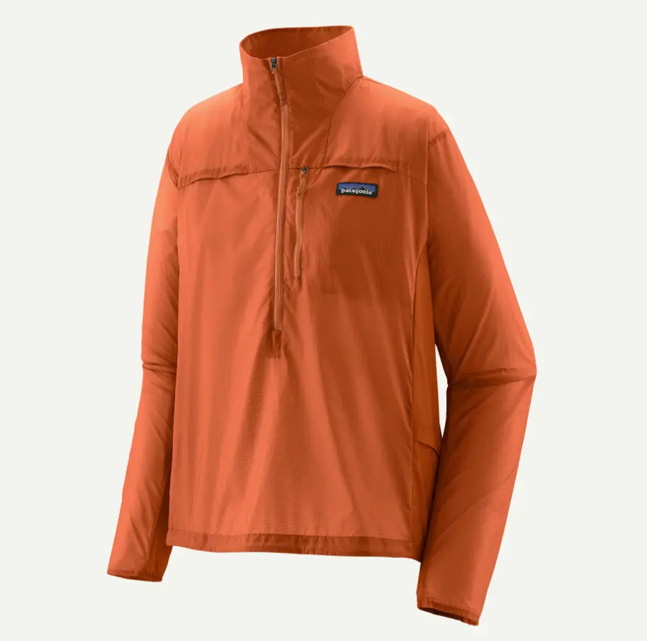 Women's Houdini Stash Half-Zip Pullover – Packable Layer