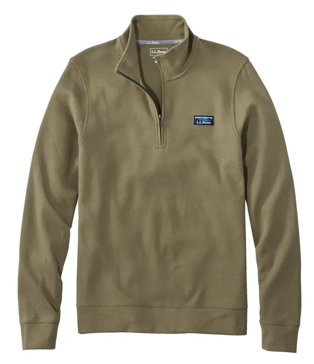 Comfort Stretch Pique 1/4 Zip 1
