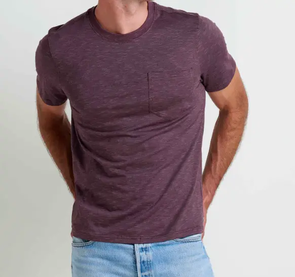 Tempo Men's Short-Sleeve Pocket Crew T-Shirt