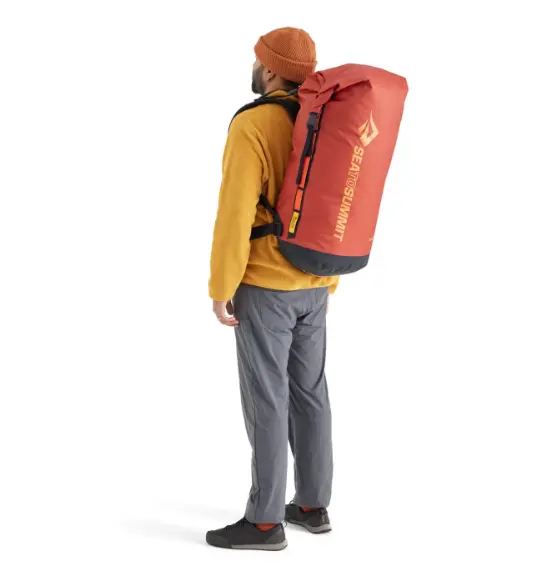 Big River Dry Backpack 75L Large Picante Red 2