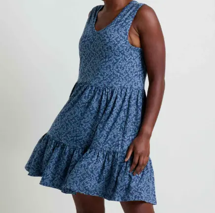 Marley Tiered Sl Dress 1