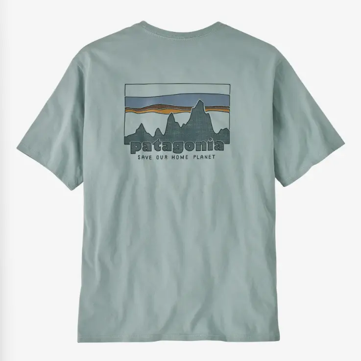 Men's '73 Skyline Organic Cotton T-Shirt - Image 3