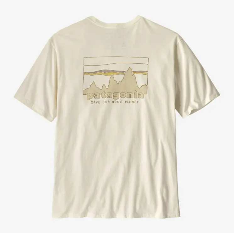 Men's '73 Skyline Organic Cotton T-Shirt - Image 4