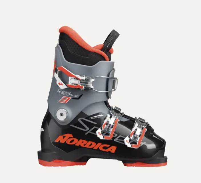 Speedmachine J 3 - Black/Anthiracite/Red 1