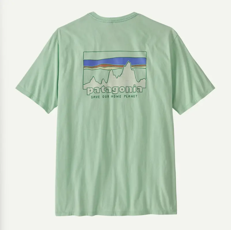 Men's '73 Skyline Organic Cotton T-Shirt - Image 5