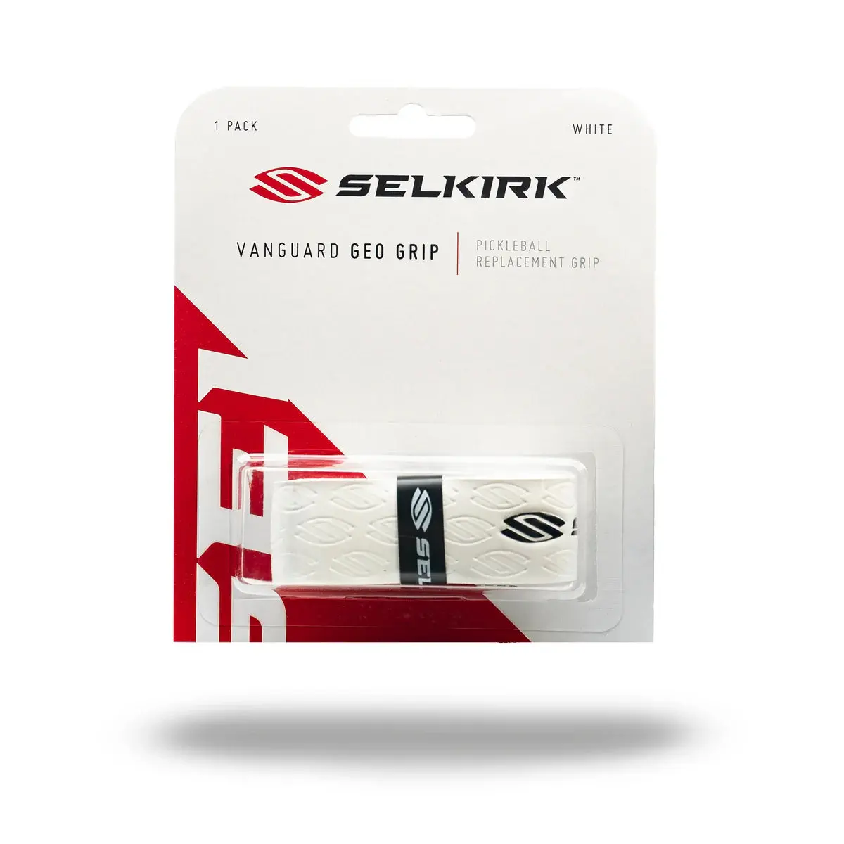Selkirk Vanguard Geo Grip White 1