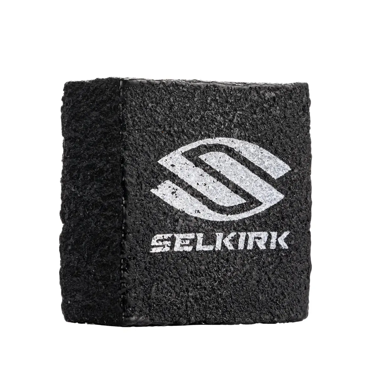Selkirk Raw Carbon Fiber Pickleball Paddle Cleaning Block 1
