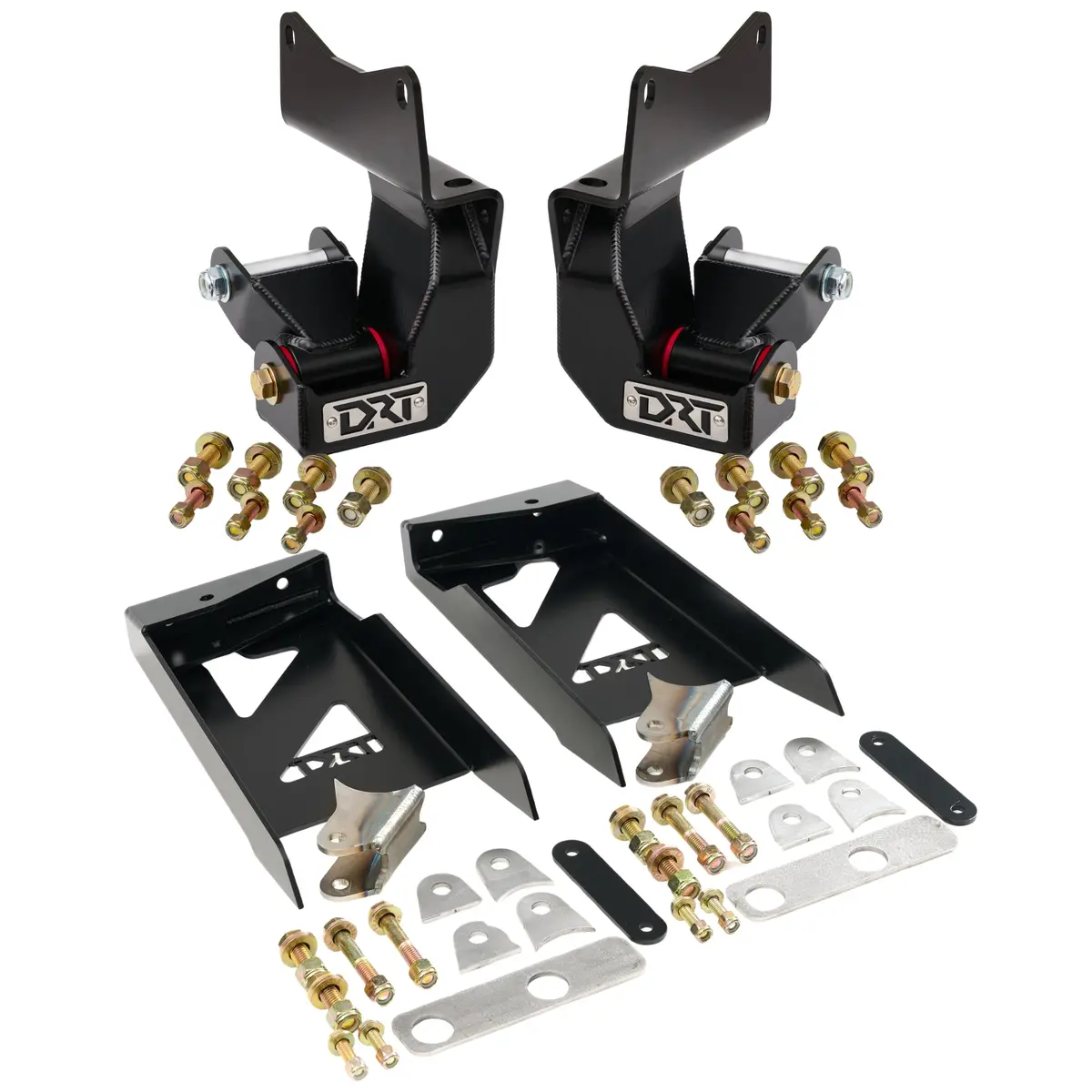 Drt Fabrication - Shackle Hanger + Shock Relo Kit - Toyota Tacoma (2005-2023) 1