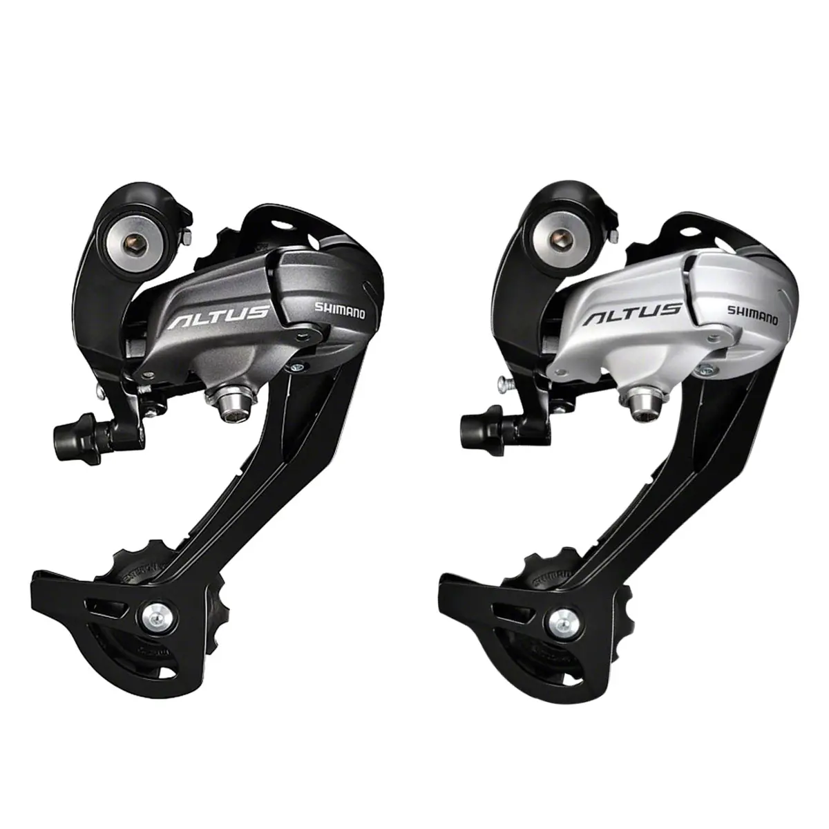Shimano Altus Rd-M370-Sgs 9-Speed Long Cage Rear Derailleur 1