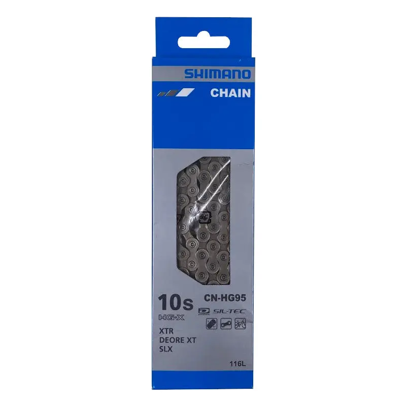 Shimano Xt Cn-Hg95 10-Speed Dyna-Sys Mountain Bike Chain 1