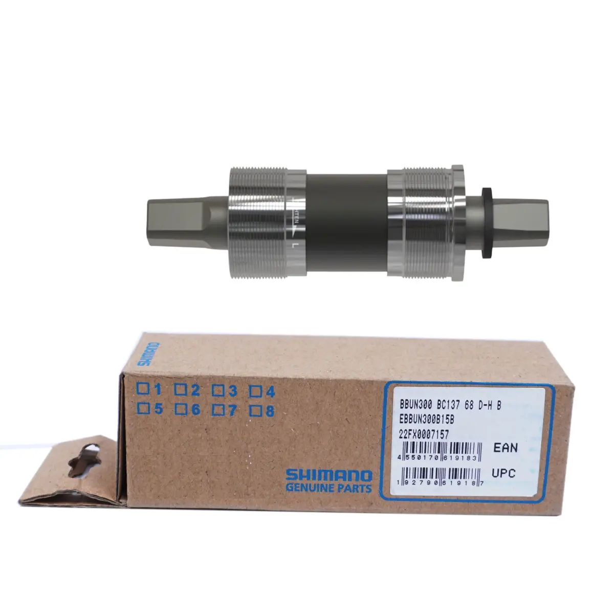 Shimano Bb-Un300 Square Taper Bottom Bracket 7