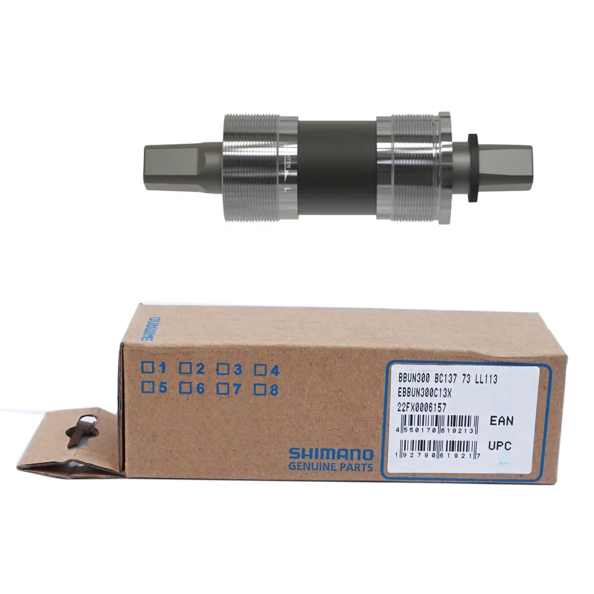 Shimano Bb-Un300 Square Taper Bottom Bracket 8