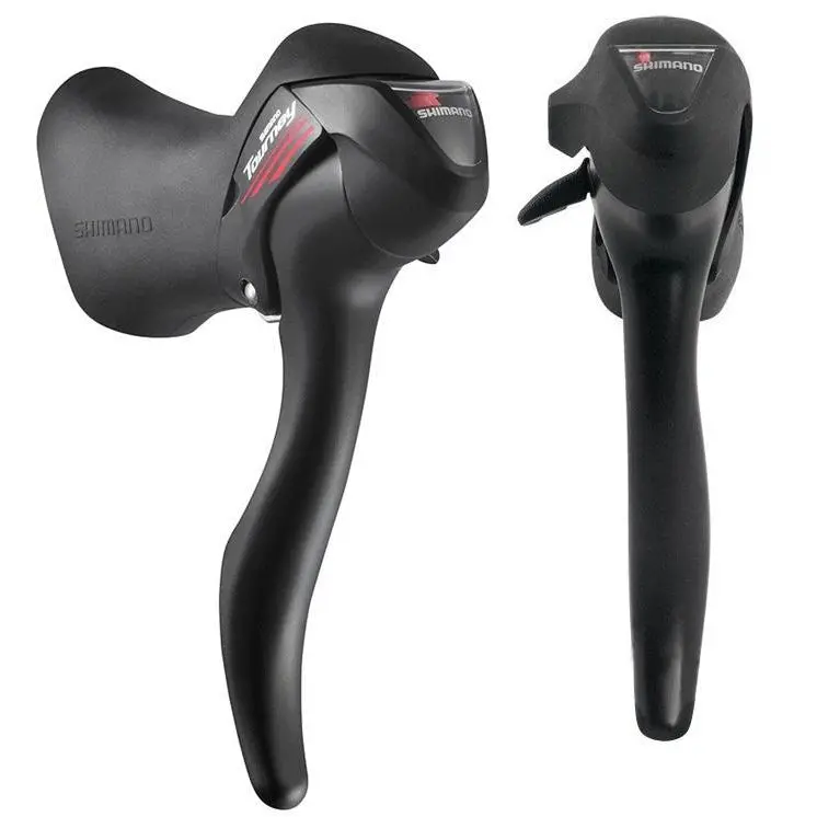 Shimano St-A070 Tourney 2X7 Speed Road Bike Shifters 1