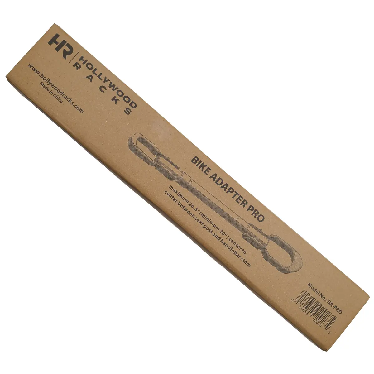 Hollywood Bar Adapter Pro Crossbeam Adapter For Car Rack 1