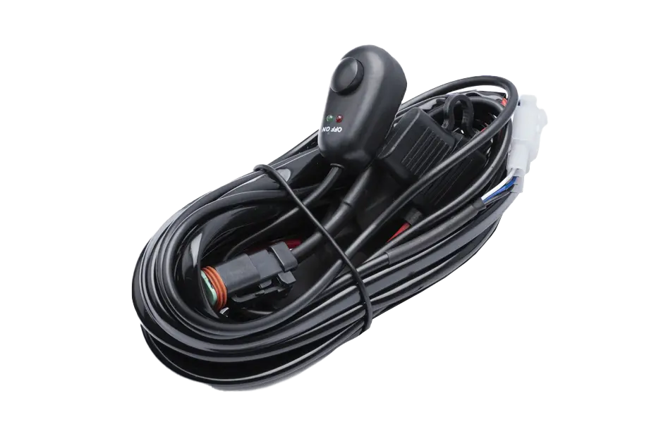 Cali Raised Led - Wiring Harness - Single Leg 1