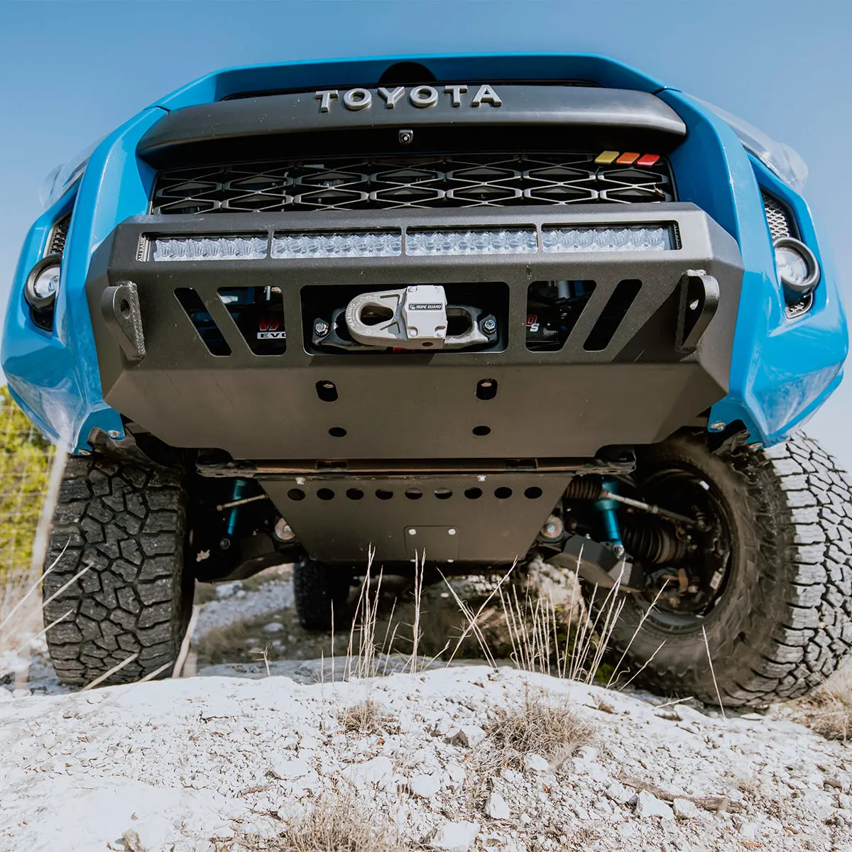 Cali Raised Led - Front Skid Plate - Toyota 4Runner (2010-2024) 1