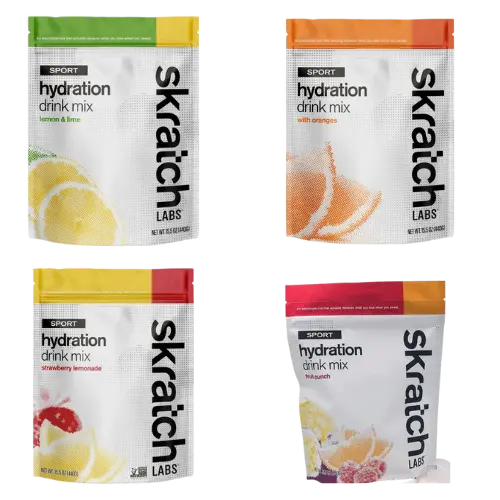 Skratch Labs Hydration Sport Drink Mix 20 Serving Resealable Pouch 1