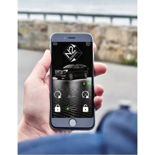 N2 - Add-On Smart Phone Module For Unlimited Range Vehicle Control (Usa/Can) - 5G/Lte 1