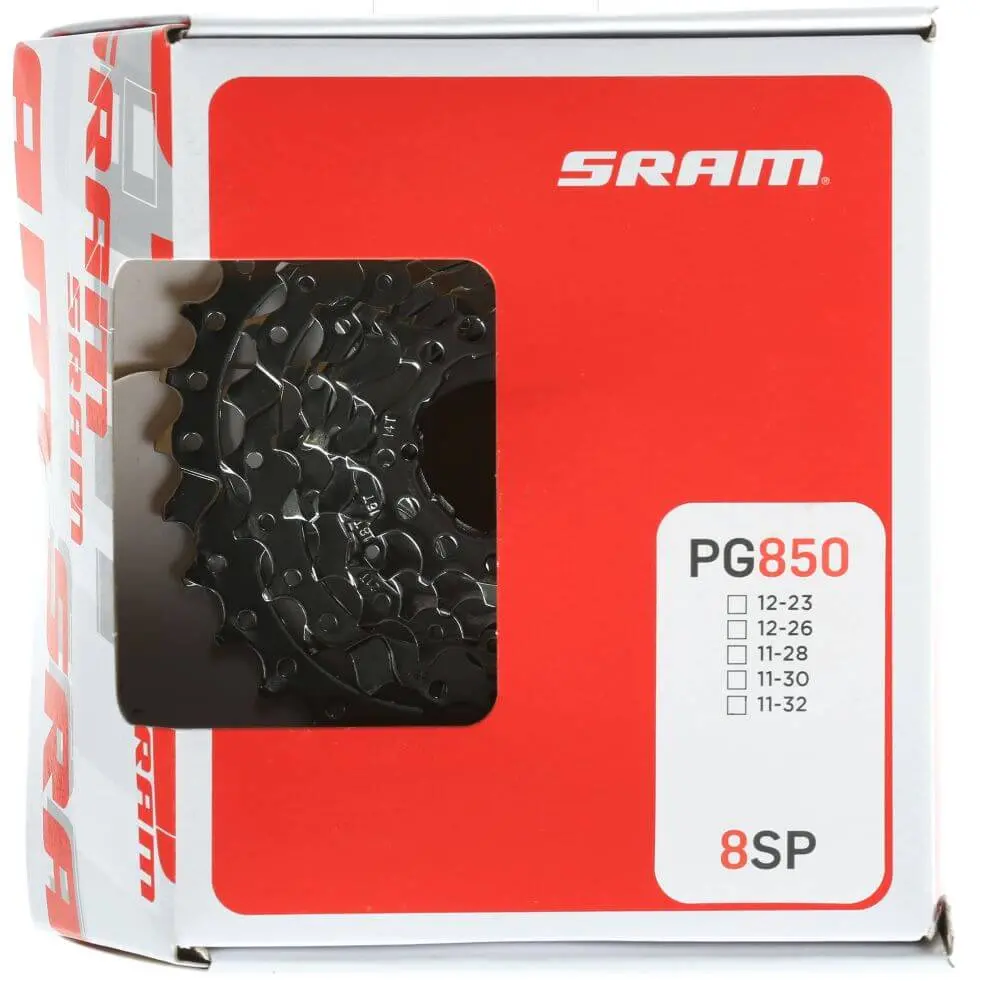 Sram Pg-850 8 Speed Cassette 2