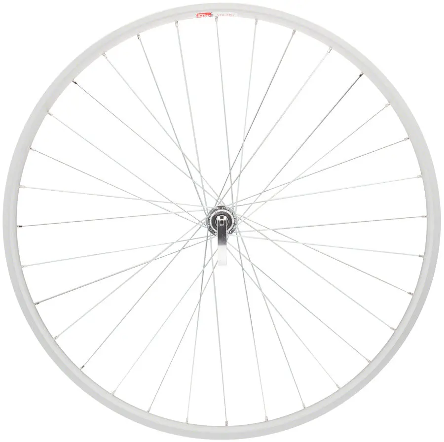 Sta-Tru 700C 9X100 Qr Front Silver Wheel 1