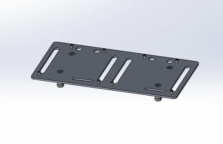 Powertrays - Dual Bantamx Powertray > Standoff 1