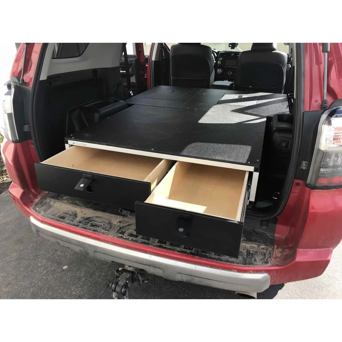 Goose Gear - Stealth Sleep & Storage Package With Fitted Top Plate - Toyota 4Runner (2010-Present) 2