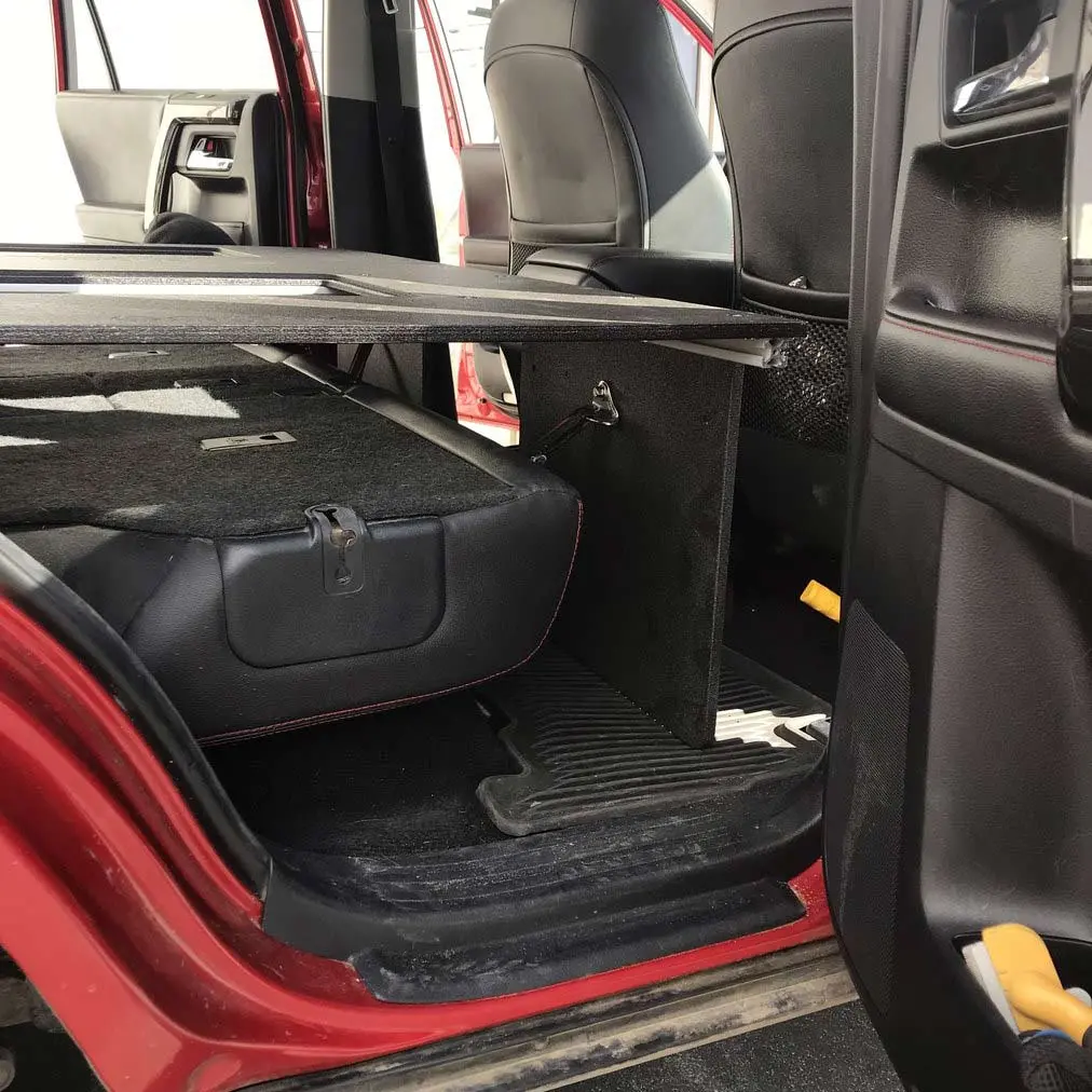 Goose Gear - Stealth Sleep & Storage Package With Fitted Top Plate - Toyota 4Runner (2010-Present) 5