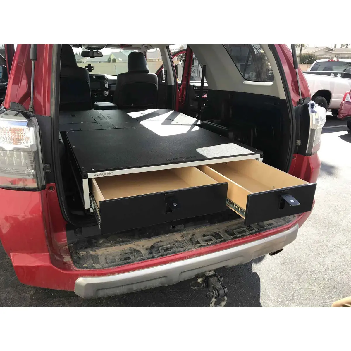 Goose Gear - Stealth Sleep & Storage Package With Fitted Top Plate - Toyota 4Runner (2010-Present) 3