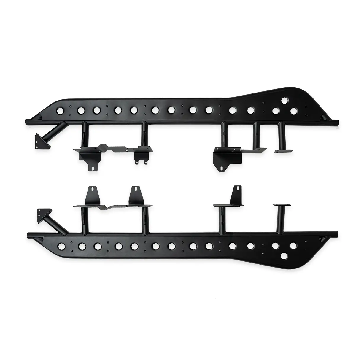 Cali Raised Led - Step Edition Rock Sliders - Toyota 4Runner (2025+) 1