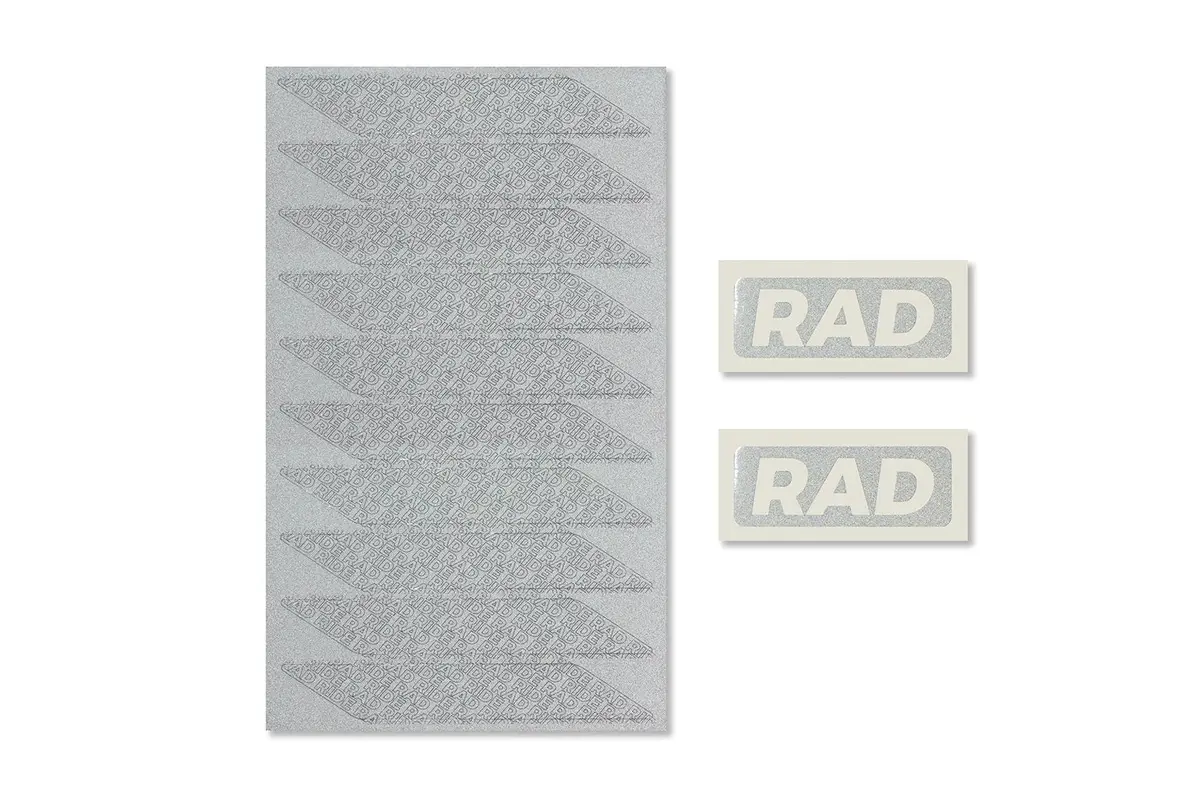 Reflective Safety Sticker 1
