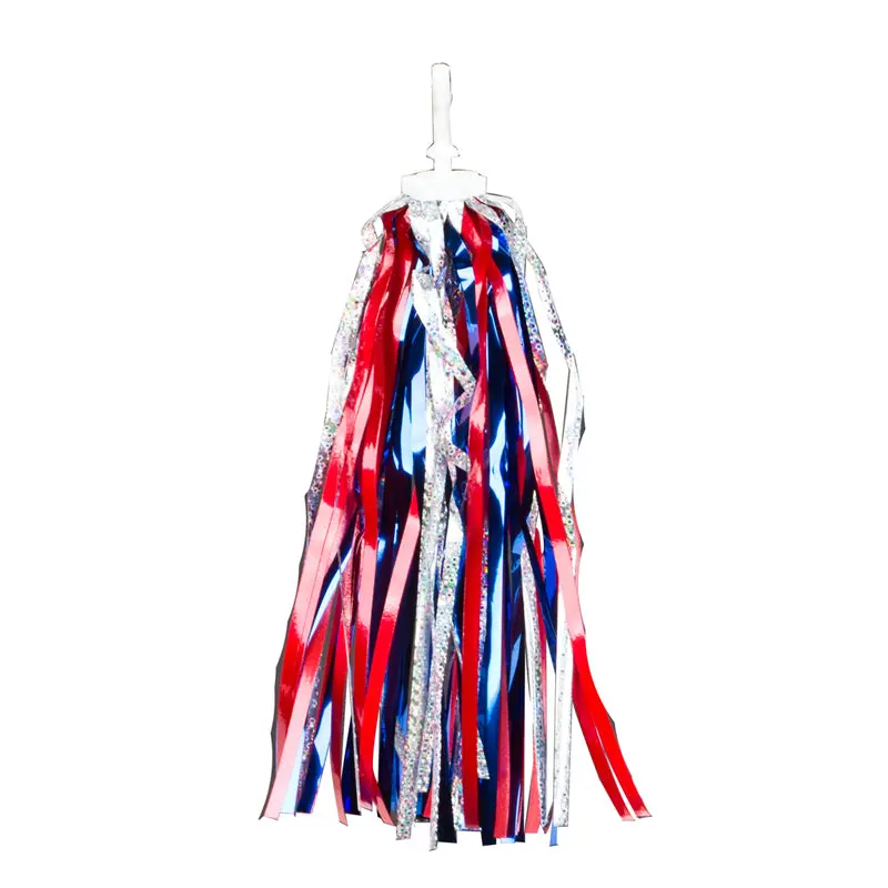 Sunlite Laser Streamer Red/Silver/Blue 1