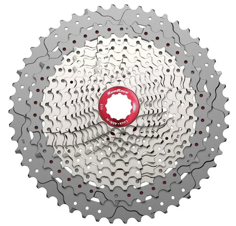 Sunrace Cs-Mz903 12-Speed Cassette 11-51T For Shimano 2
