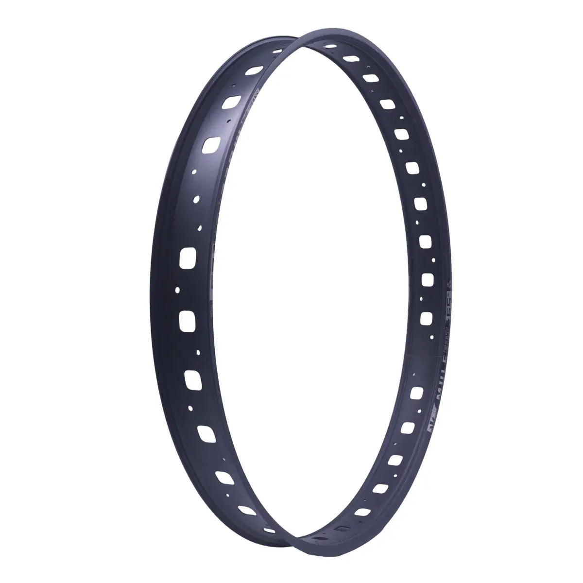 Sun Ringle Mulefut 65 Sl 27.5" 650B Fat Bike Tubeless Black Rim 1