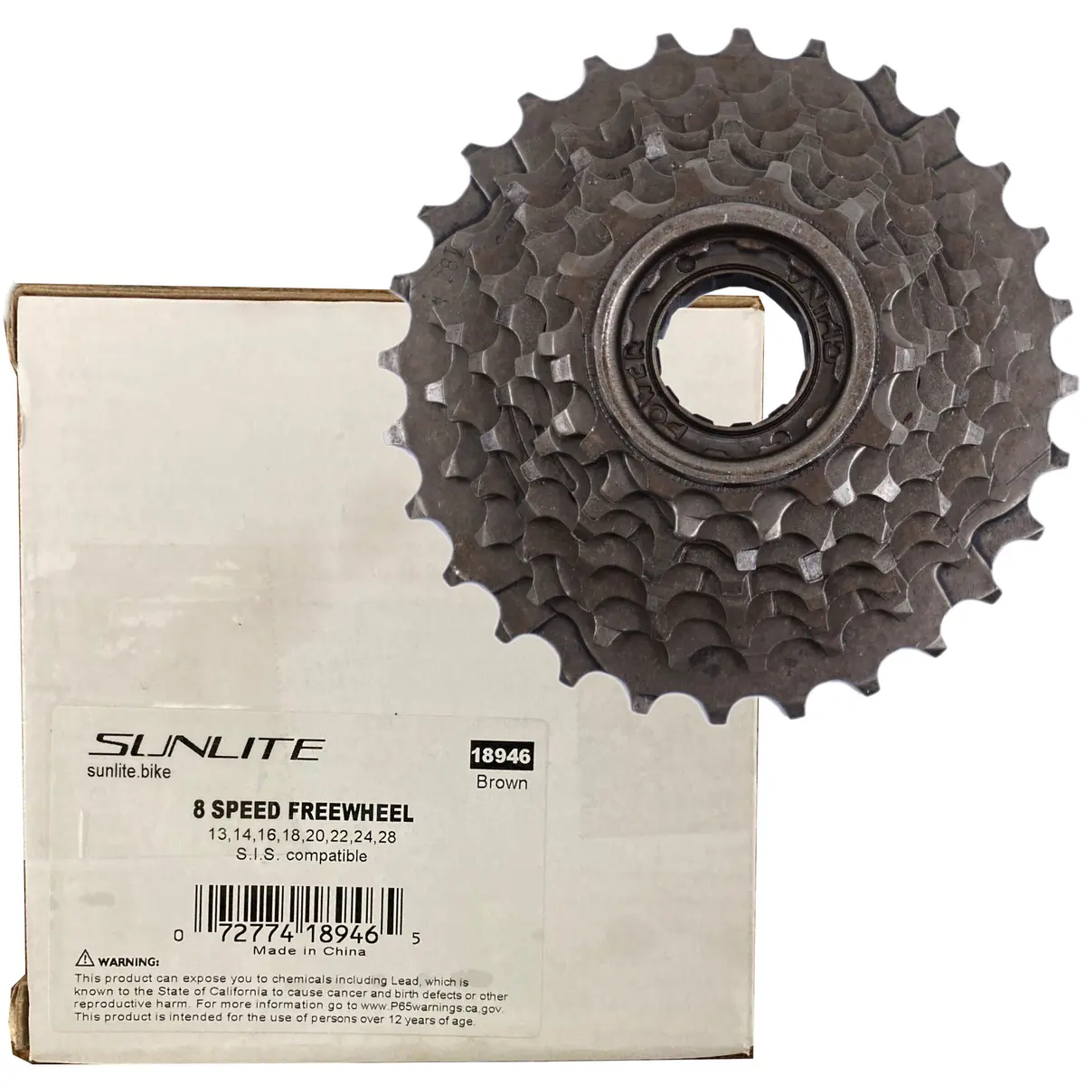 Sunlite 8-Speed Freewheel 13-28T 1