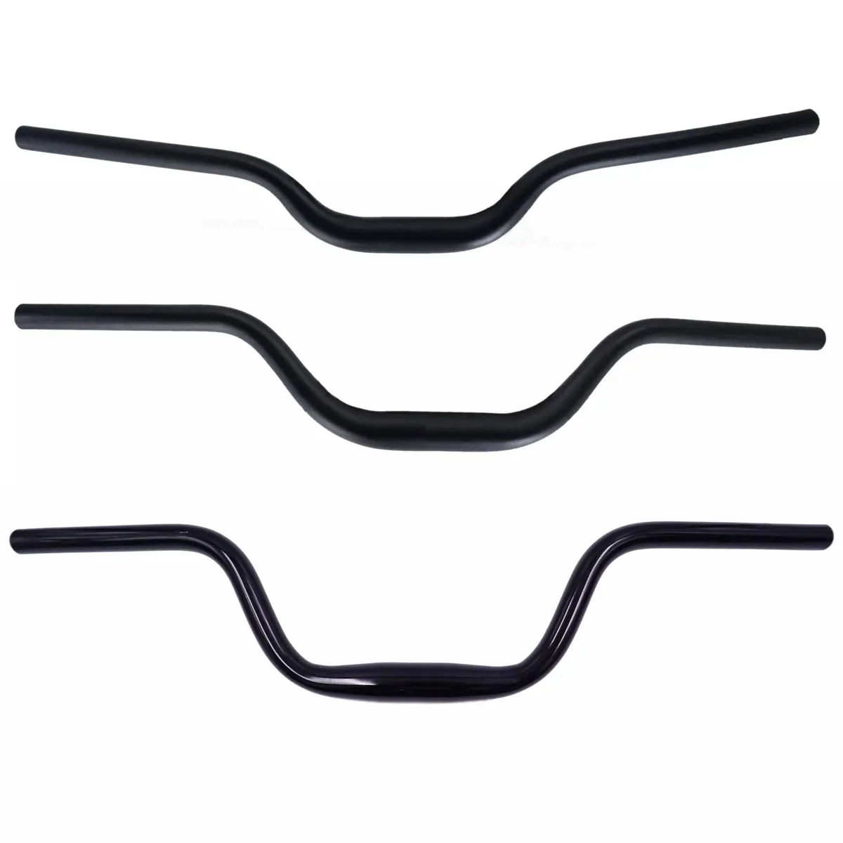 Mountain Riser Handlebar 31.8Mm Clamp Rise 3, 4, 5 Inch 1