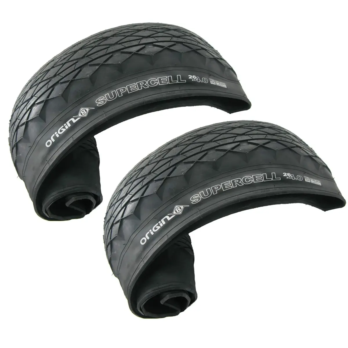 Origin8 Supercell 26X4.00 Folding Fat Tire 2