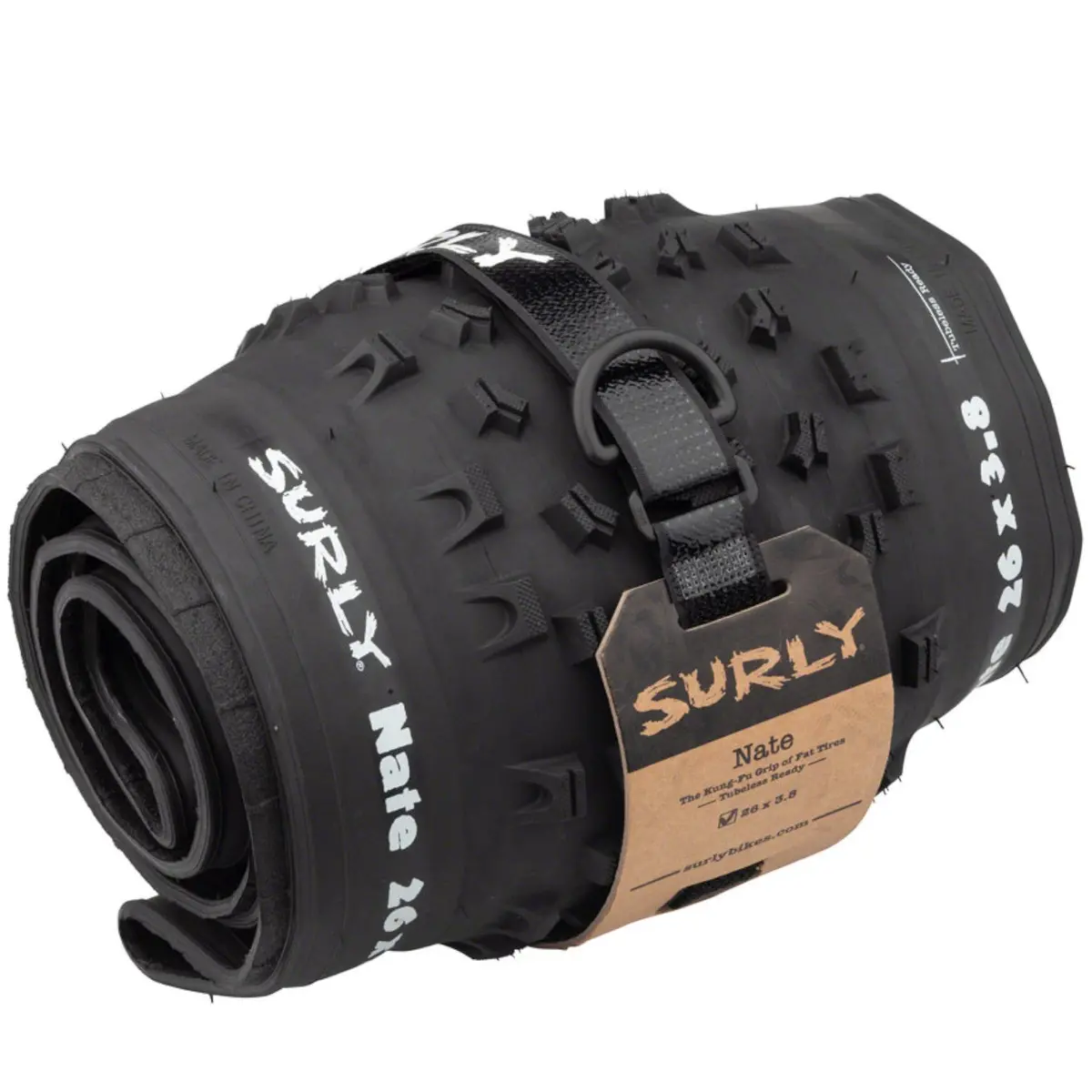 Surly Nate 26X3.8 Tubeless Folding Tire 60Tpi 1