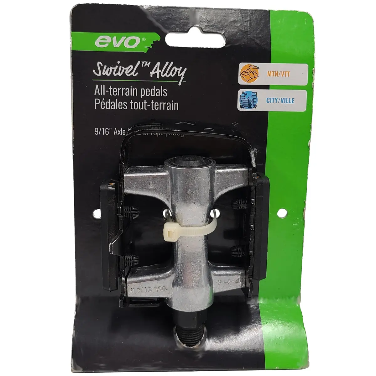 Evo Swivel Alloy Atb Pedals 1