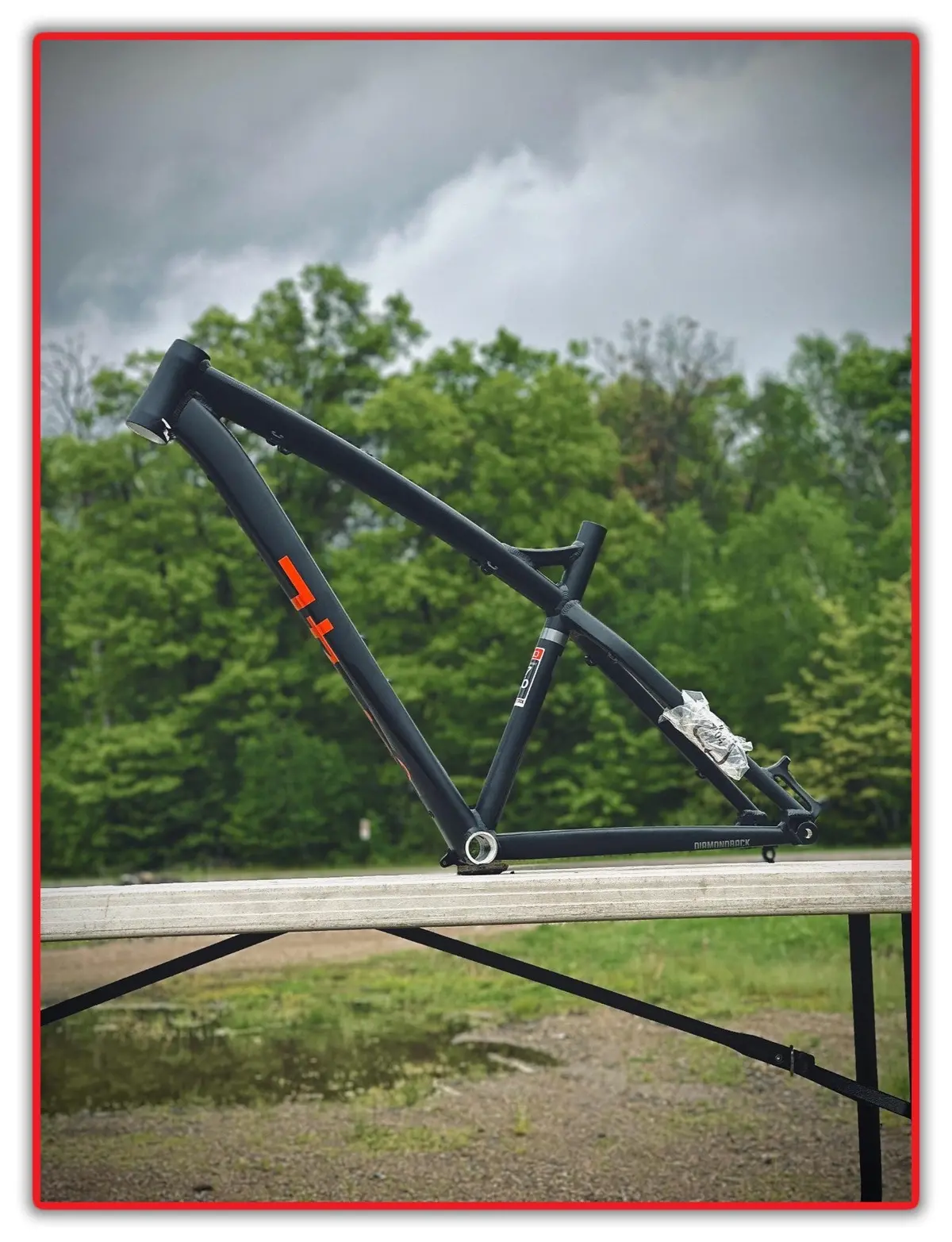 2017 Diamondback 20" Sync'r Pro 27.5+ Hardtail Alloy Mountain Frame New Nos 1
