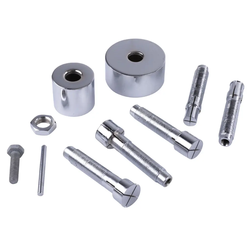 Tool (Bearing Extractor With Collet And Spacer); Vespa P/Px, Genuine Stella 2T 1