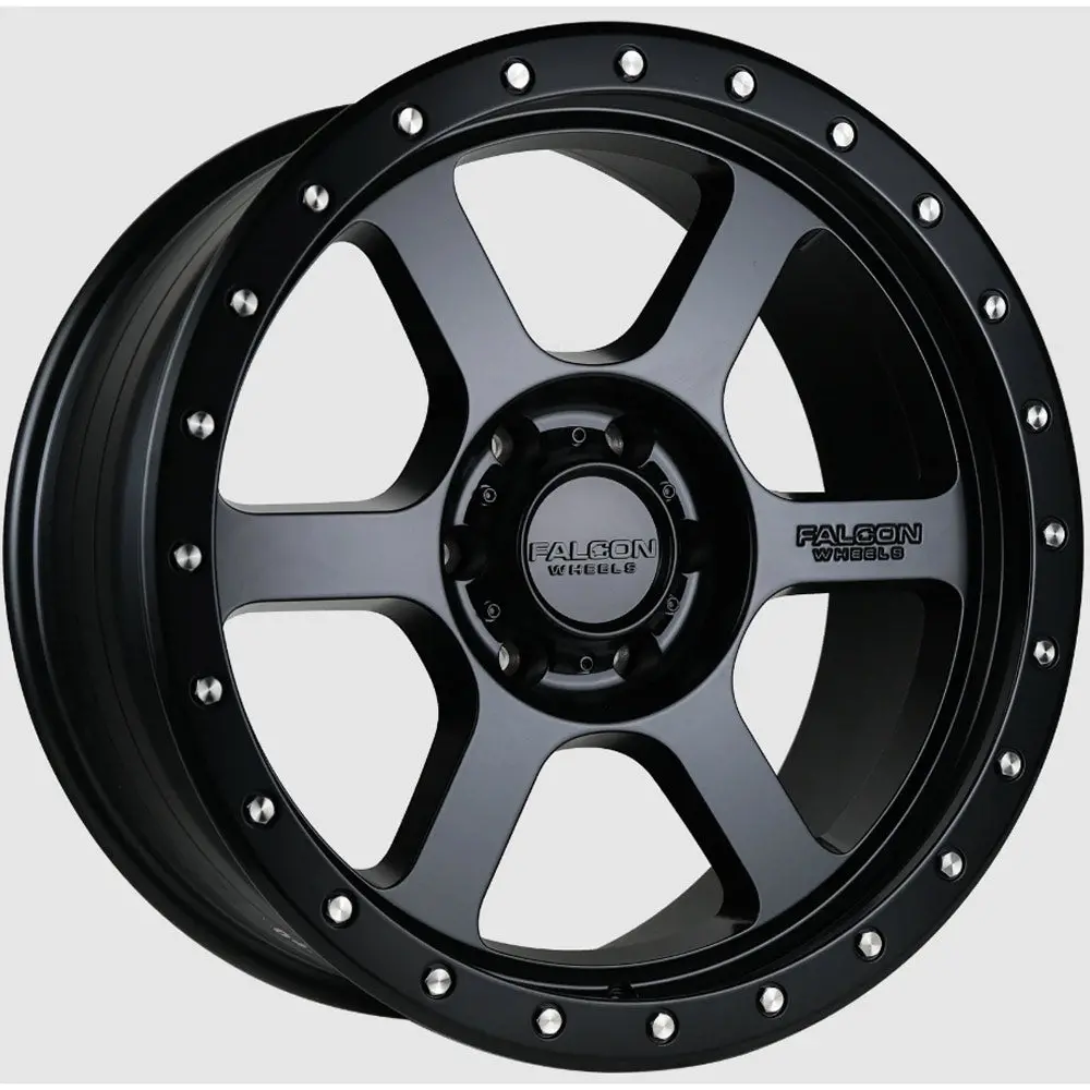 Falcon Wheels - T1 - Matte Black 1
