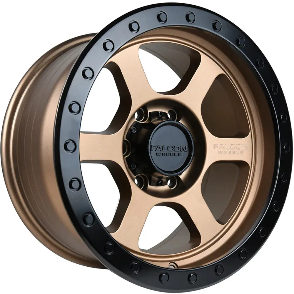 Falcon Wheels - T1 - Matte Bronze 1