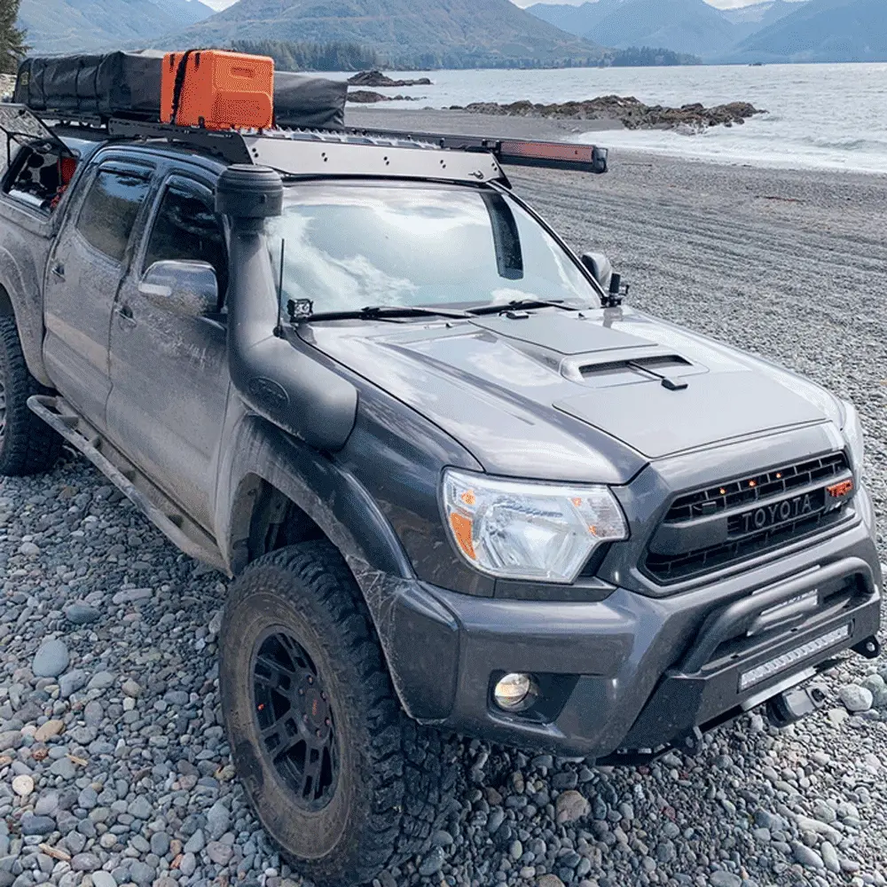 Lensun Solar - 60W Hood Flexible Solar Panel - Sport - Toyota Tacoma (2005-2015) 4