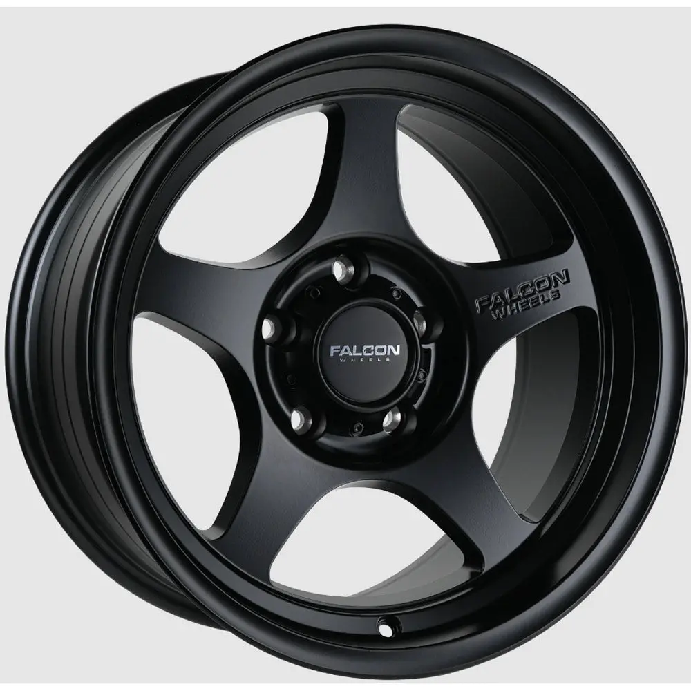 Falcon Wheels - T2 - Matte Black 1