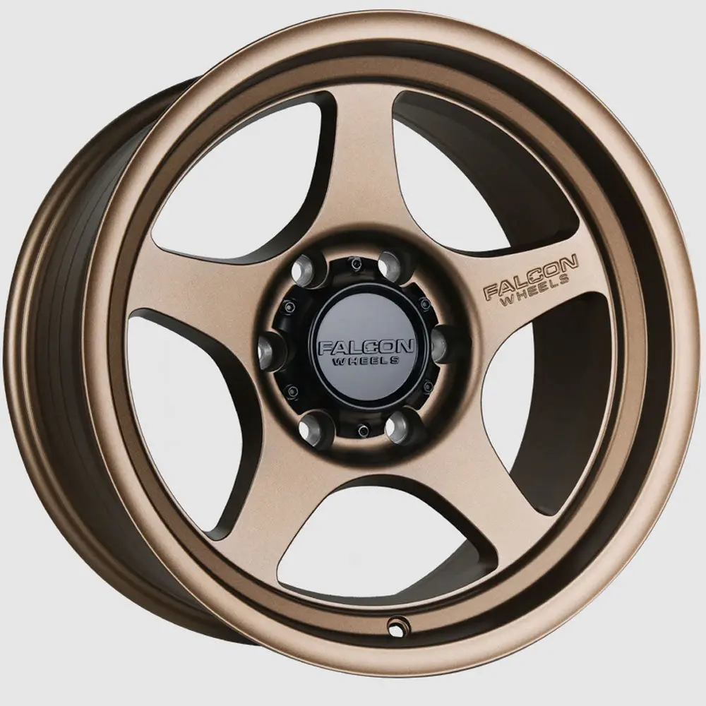 Falcon Wheels - T2 - Matte Bronze 1