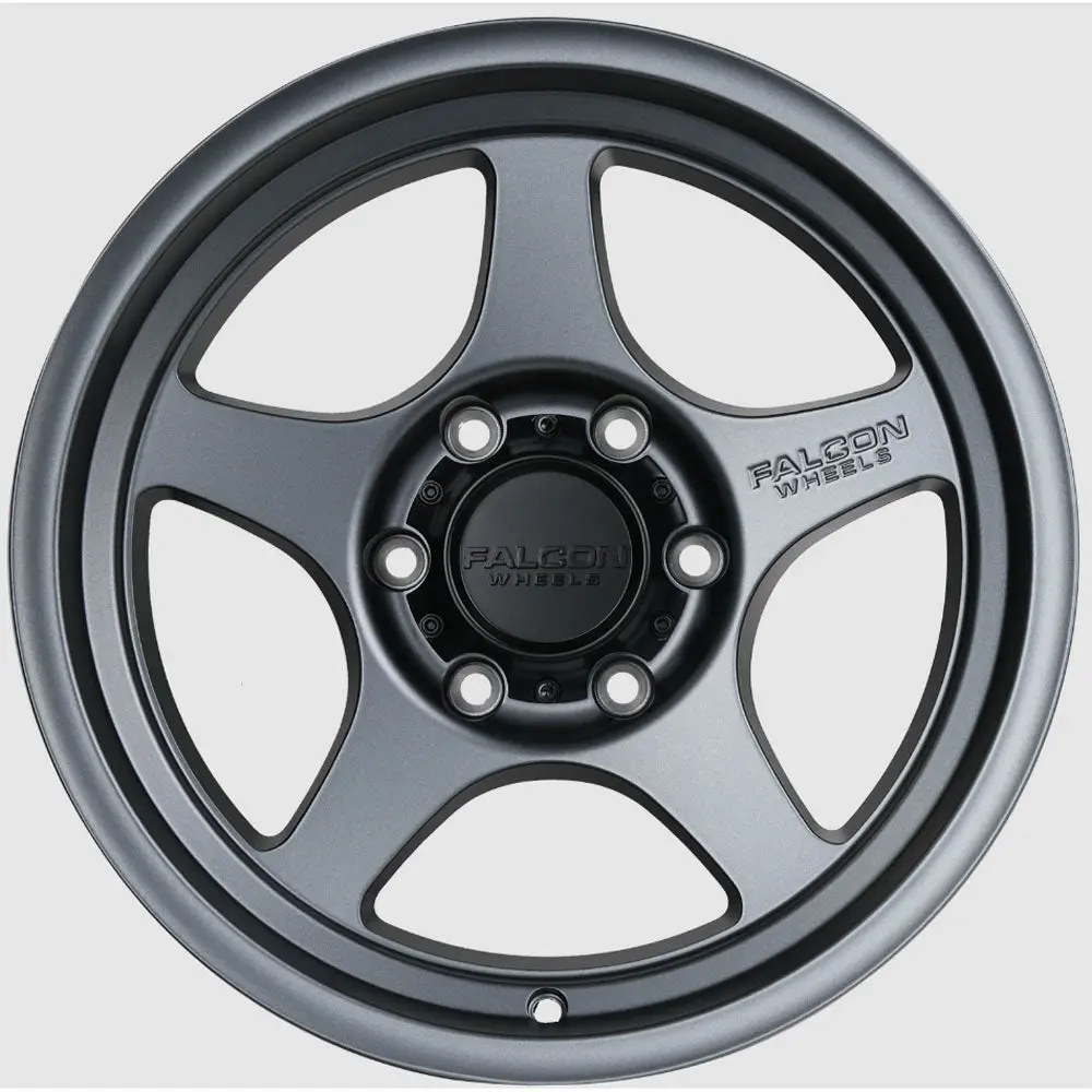 Falcon Wheels - T2 - Matte Gunmetal 2