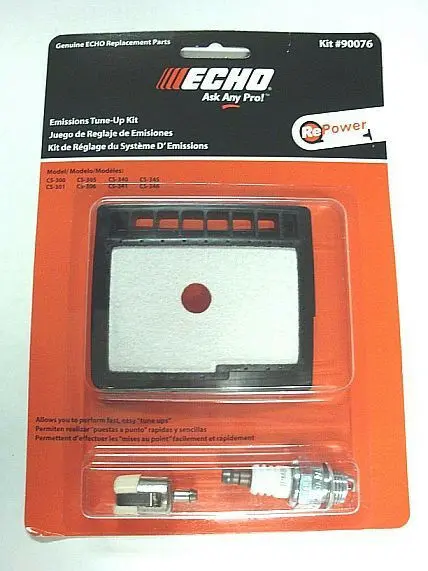 90149 Echo Tune-Up Kit Cs-301 Cs-305 Cs-306 Cs-345 Cs-346 (Old Part #90076) 1