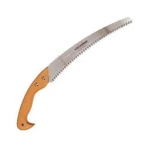 Leonard Tri-Edge Pruning Saw, Hardwood Handle, 13-Inch Curved Blade (#641H) 1