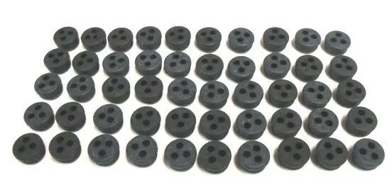 13211546730 (50) V137000030 Echo 3 Hole Fuel Line Grommet 1