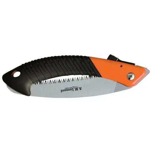 A M Leonard Tri-Edge Folding Pruning Saw With 7" Curved Blade 2